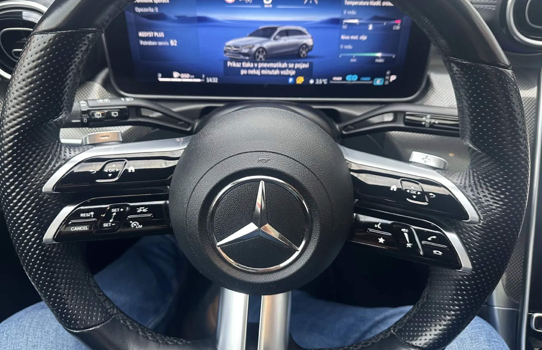 Zunanja slika - Mercedes-Benz C-Razred - C 200 T AMG Line Avt..KAMERA.USNJE.NAVI.PANORAMA - 6