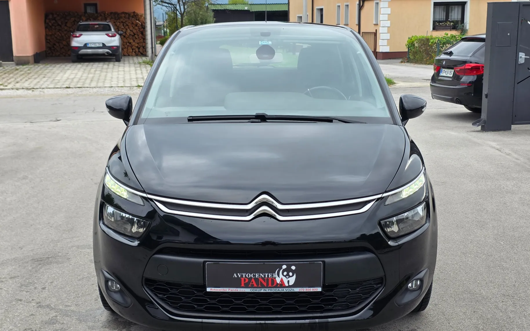 Zunanja slika - Citroën C4 - Picasso 2,0 BlueHDi S&S Exclusive Avt. - 7