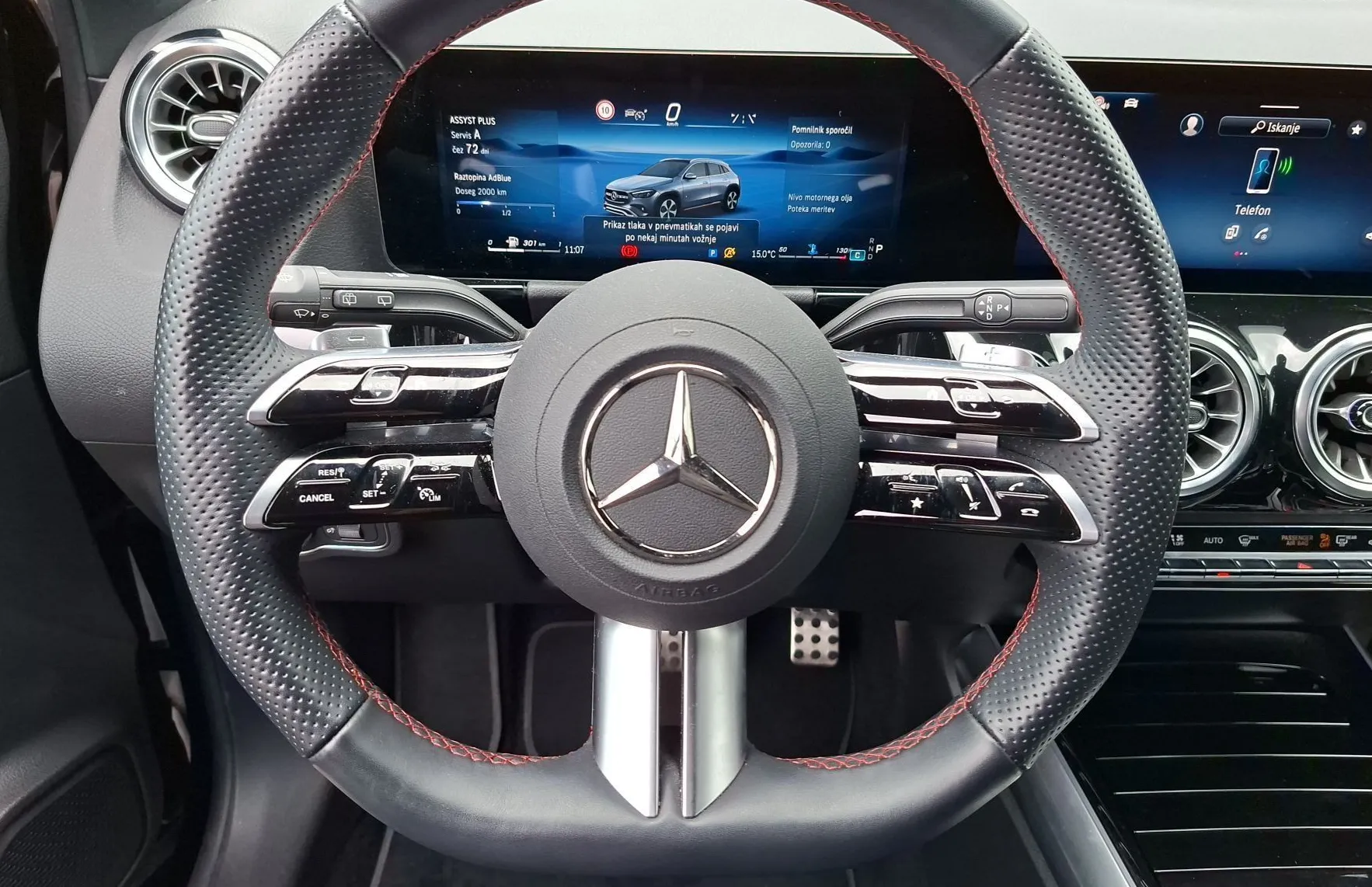 Zunanja slika - Mercedes-Benz GLA-Razred - GLA 200 d AMG Line Avt. - 8
