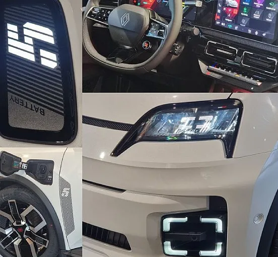 Zunanja slika - Renault 5 E-tech - Techno EV52 110kW - 8
