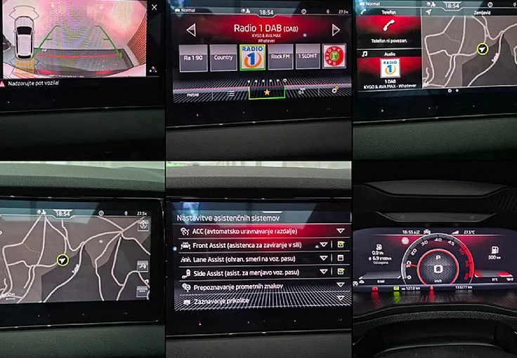 Zunanja slika - Škoda Karoq - 4x4 2.0TDI Sportline DSG 190KM-LED-ACC-VIRTUAL - 10