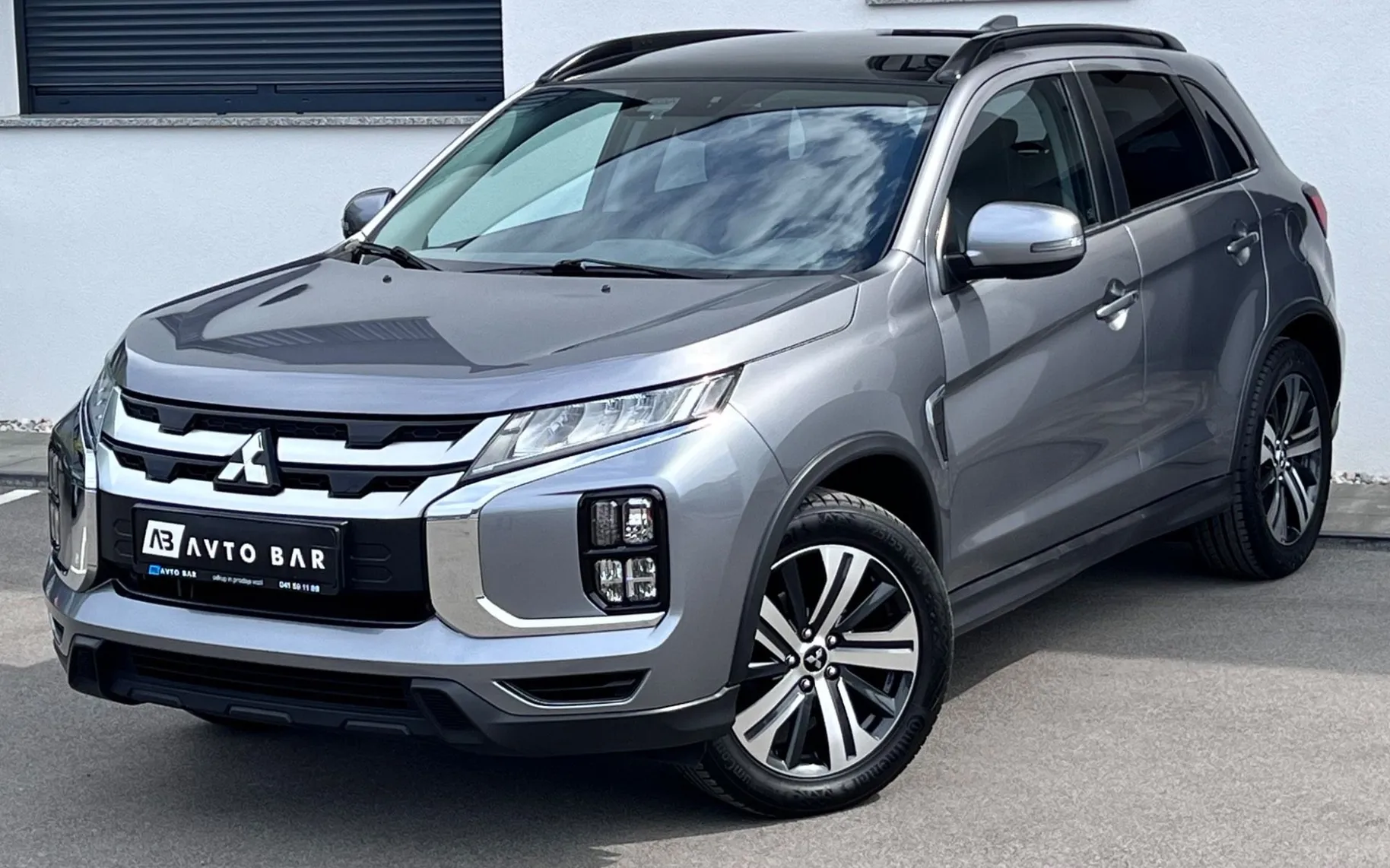 Zunanja slika - Mitsubishi ASX - 4WD 2.0 Sport+1.LAST+SLO+LED+F1+KAMERA+NAVI... - 3