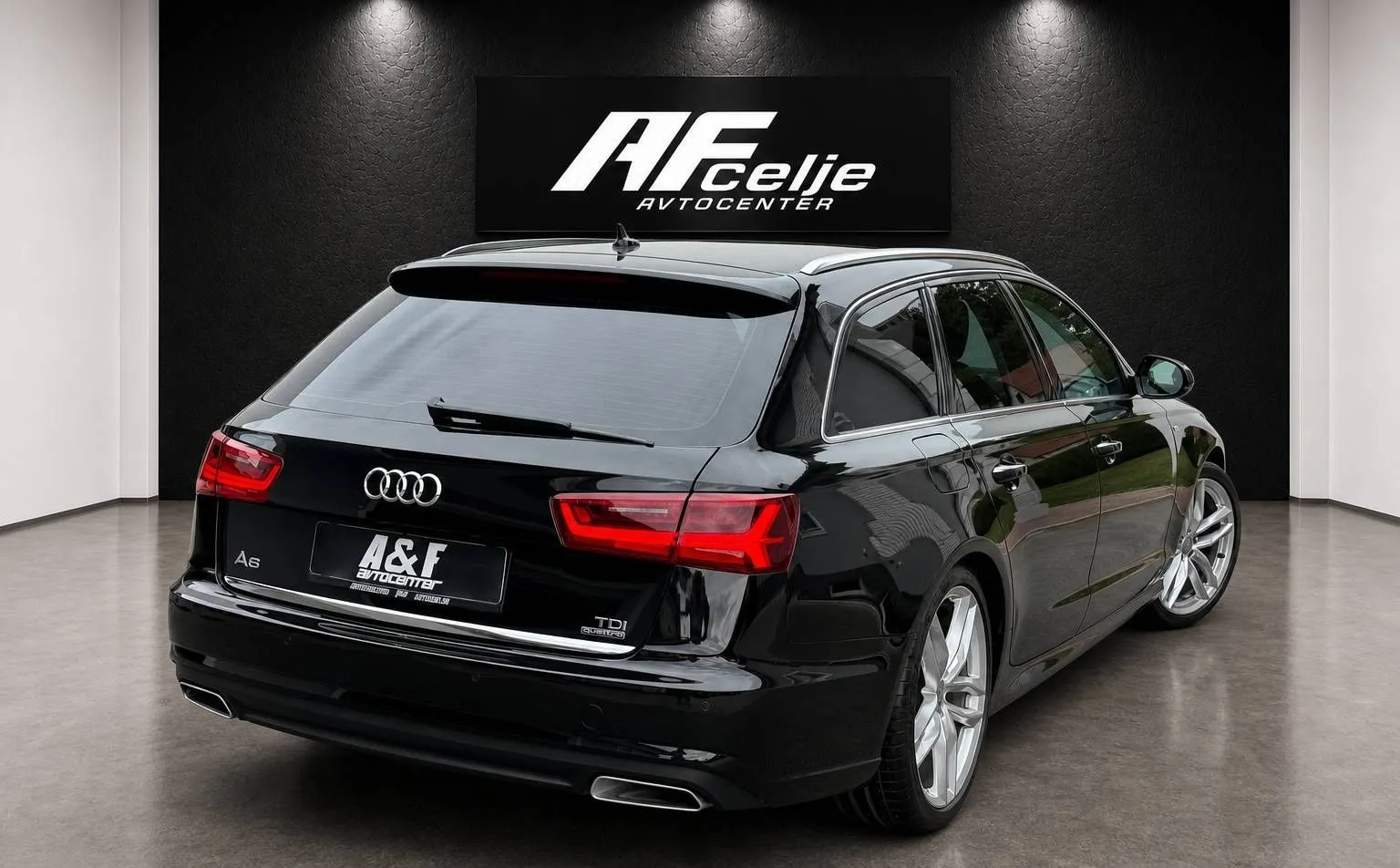 Zunanja slika - Audi A6 Avant - 2.0 TDI-AUT-Q-4X4-XENON+LED-LIZING ZA TUJCE- - 8