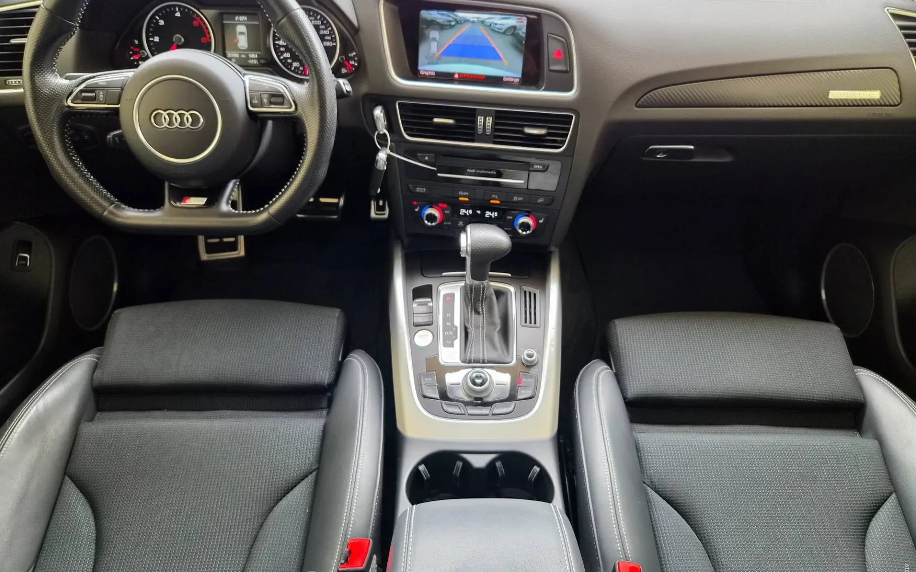 Zunanja slika - Audi Q5 - 2.0TDI-QUATTRO-3XS-LINE-PANORAMA-ACC-KAMERA-20COL- - 6