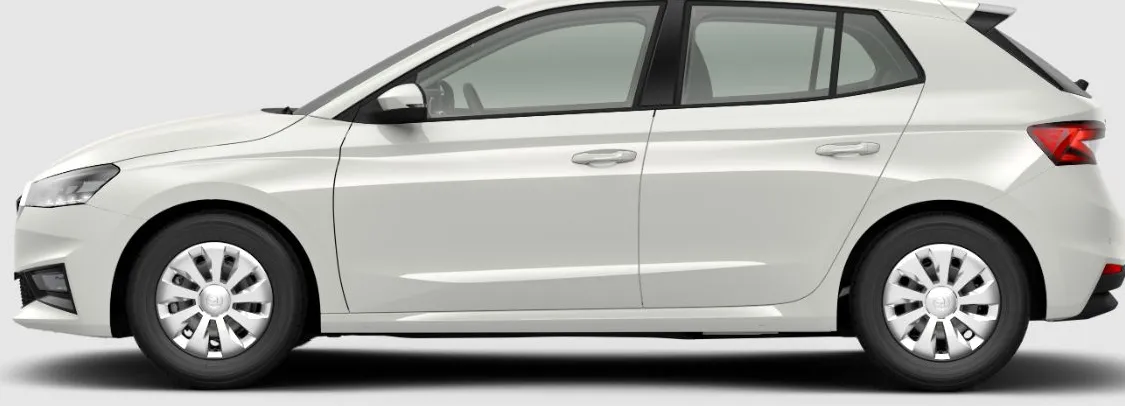 Zunanja slika - Škoda Fabia - 1.0 TSI Easy - 2