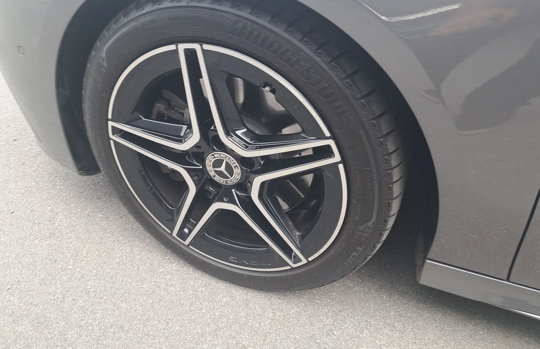 Zunanja slika - Mercedes-Benz CLA-Razred - 200 AUT. AMG Line - 13