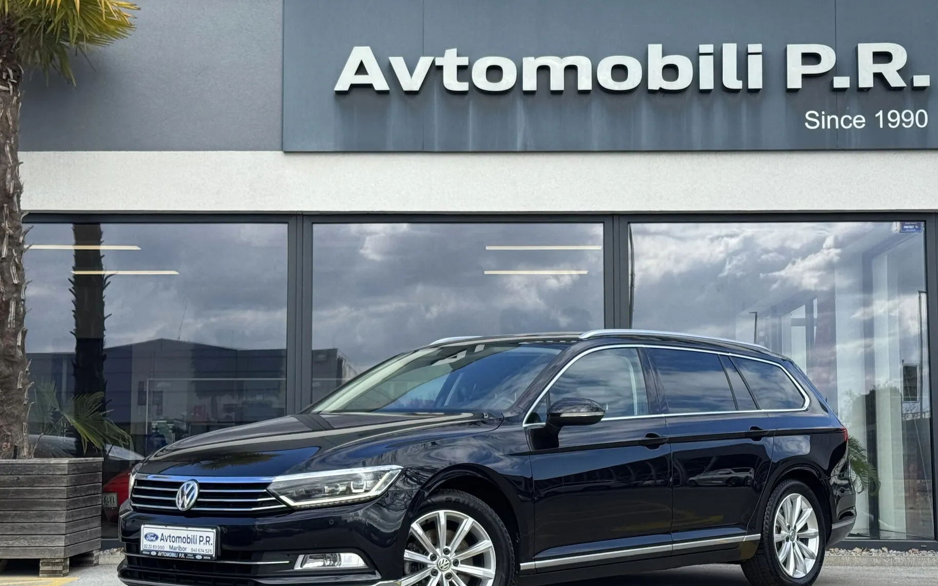 Zunanja slika - Volkswagen Passat Variant - 2.0 TDI BMT HIGHLINE 150KM PANORAMA VL.KLJUKA ACC - 1