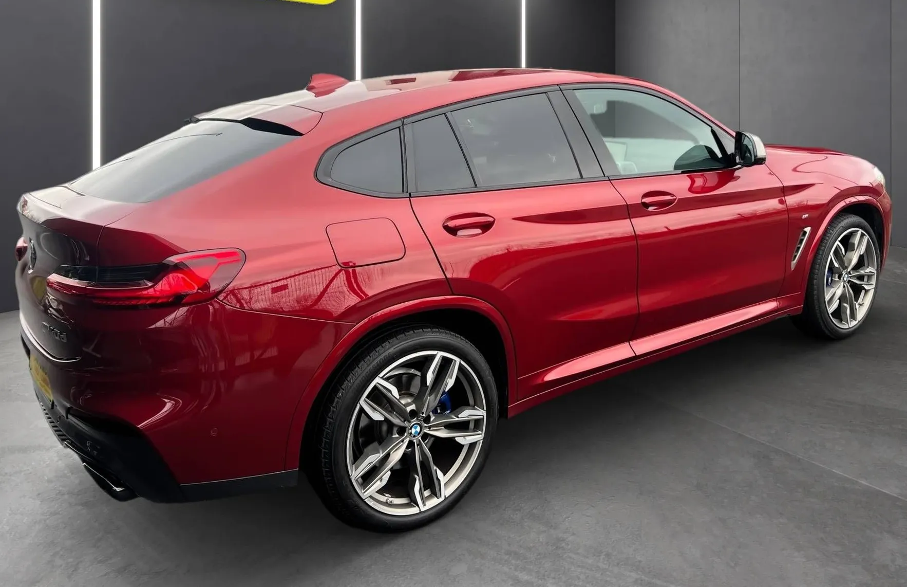 Zunanja slika - BMW X4 - serija : 20d xDRIVE M SPORT PAKET FULL LED USNJE NAVI LANE. - 7