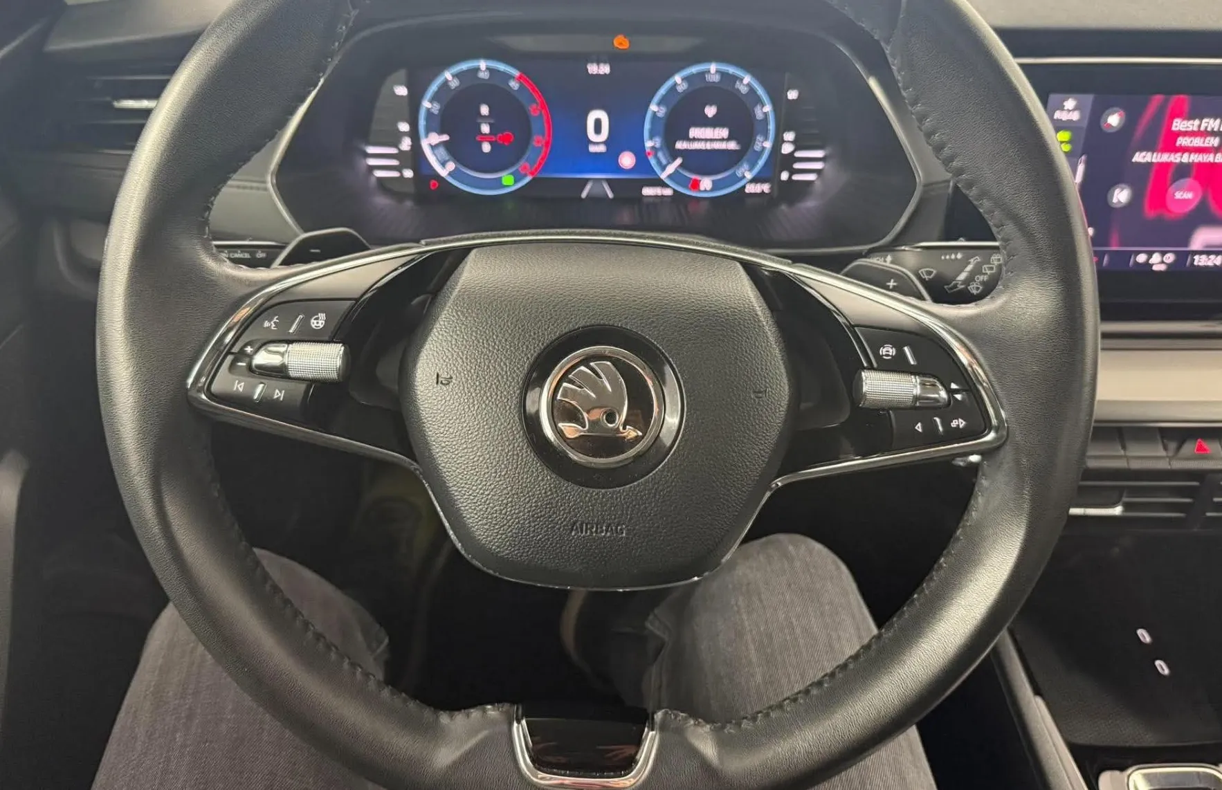 Zunanja slika - Škoda Octavia - Combi 2.0 TDI. DSG.2024 SAMO 89.000 KM - 12