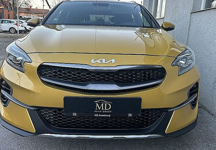 Zunanja slika - KIA XCeed - 1.5 T-GDi EX Way Yellow-KAMERA-LED-GRETJE VOLANA - 2