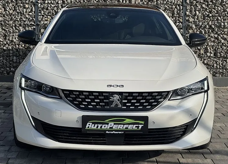 Zunanja slika - Peugeot 508 - 2.0 Blue-HDi GT Line|360|Kljuka|Pano - 2