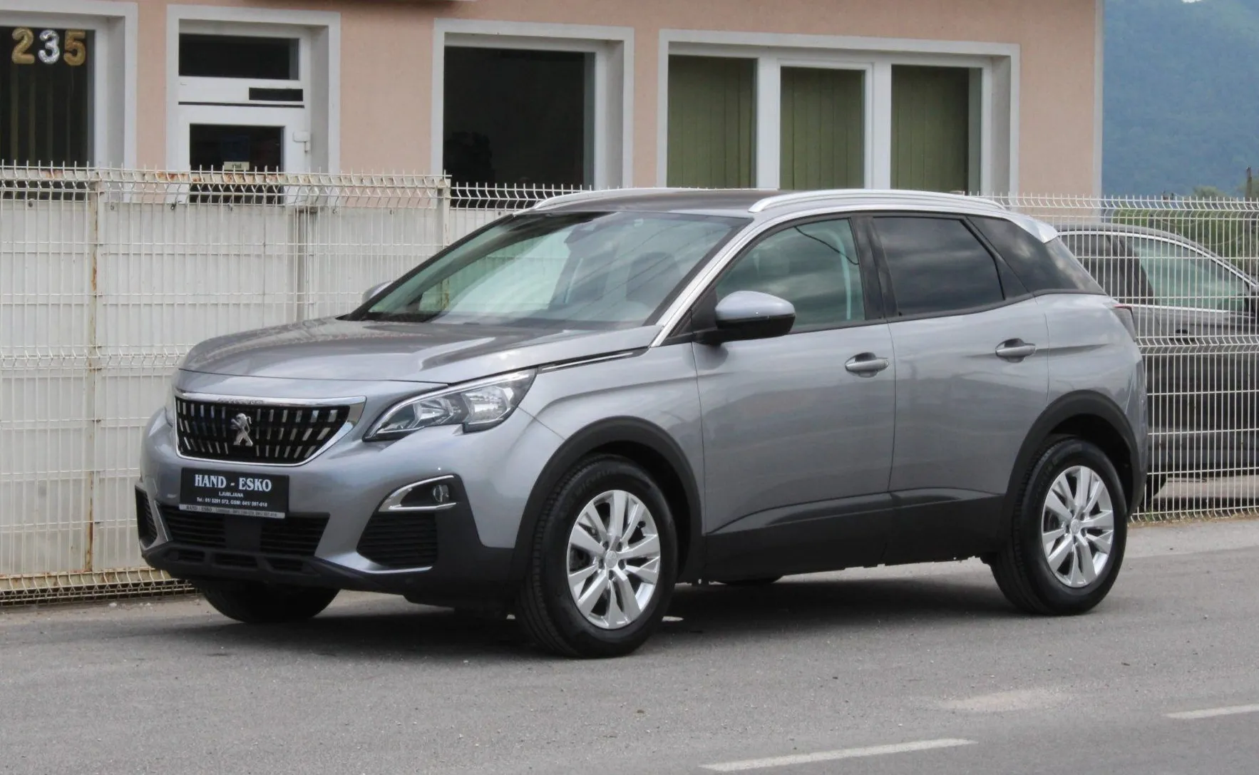 Zunanja slika - Peugeot 3008 - 1.5 BlueHDI 130 S S Active Avt. - 4