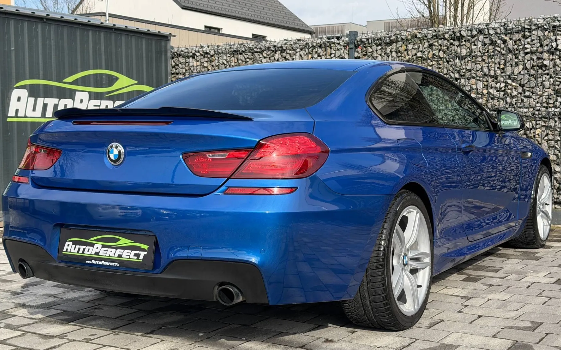 Zunanja slika - BMW Serija 6 - Coupe: 640d M-PAKET | HUD | SOFT CLOSE | NAVI | - 6