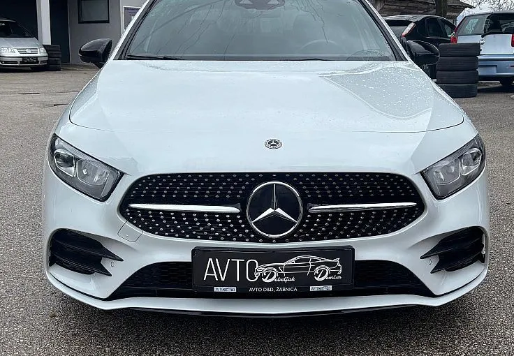 Zunanja slika - Mercedes-Benz A-Razred - A 250 4MATIC AMG 7G-DCT - 2