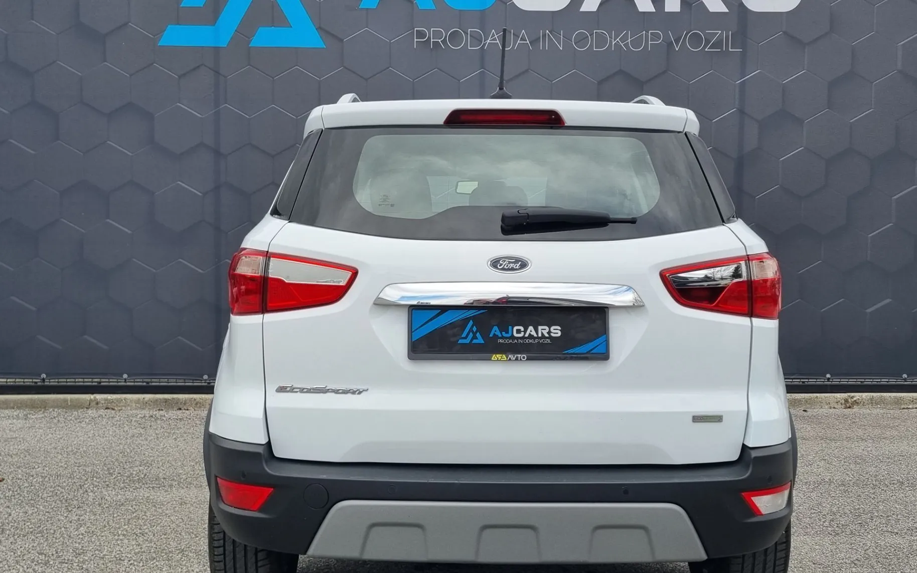 Zunanja slika - Ford Ecosport - 1.0 EcoBoost Titanium-Navi-LED-PDC-Temp.-USB-Usn - 6