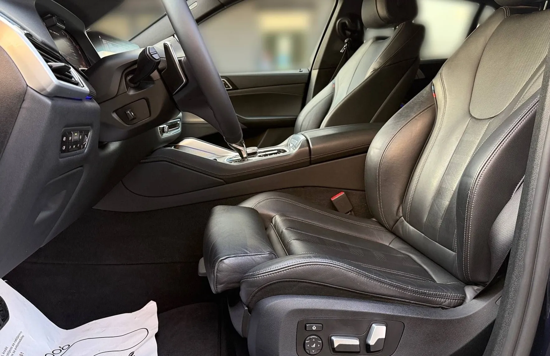 Zunanja slika - BMW X6 - serija : xDrive M50d M PAKET KAMERA NAVI TOP - 14