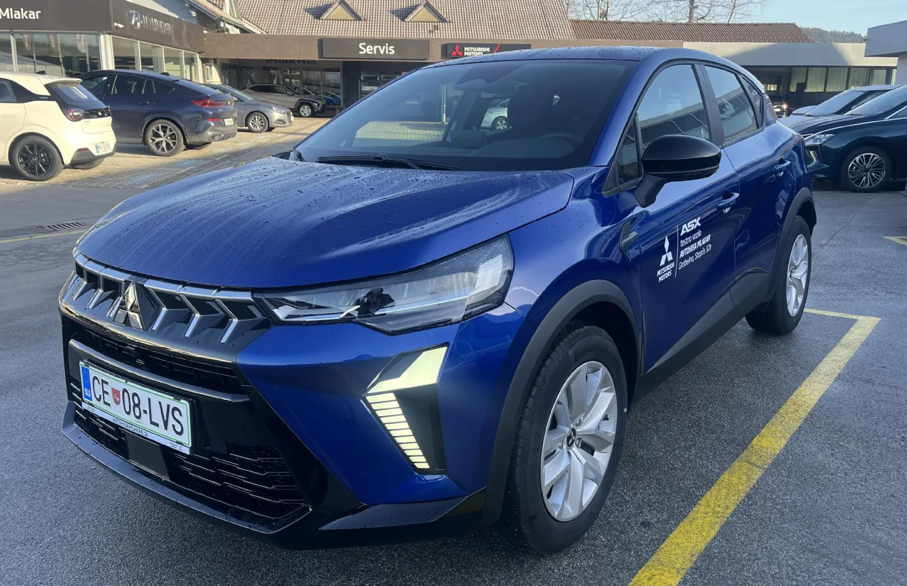 Zunanja slika - Mitsubishi ASX - 1.0 MPI-T 67kW Inform - TESTNO VOZILO - 3