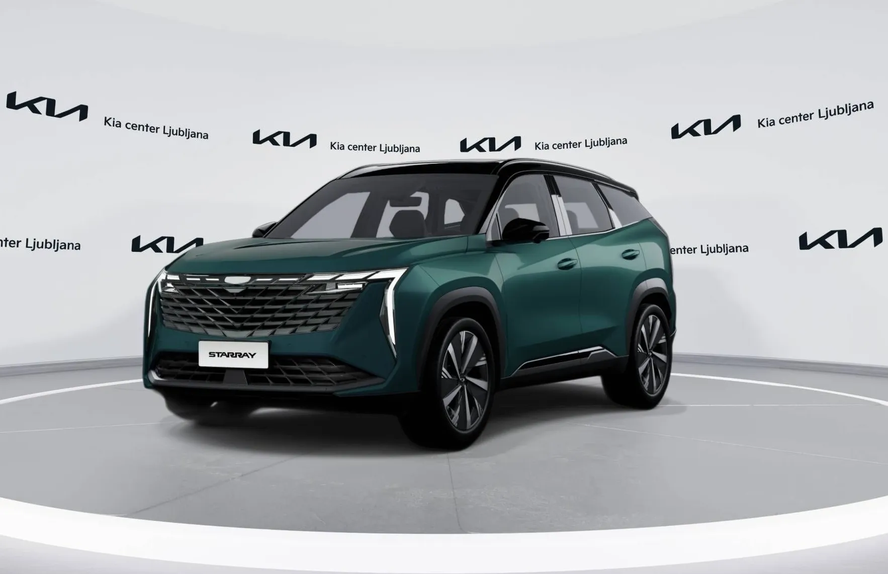 Zunanja slika - Geely StarRay - 1.5 TD 7DCT GK - 1