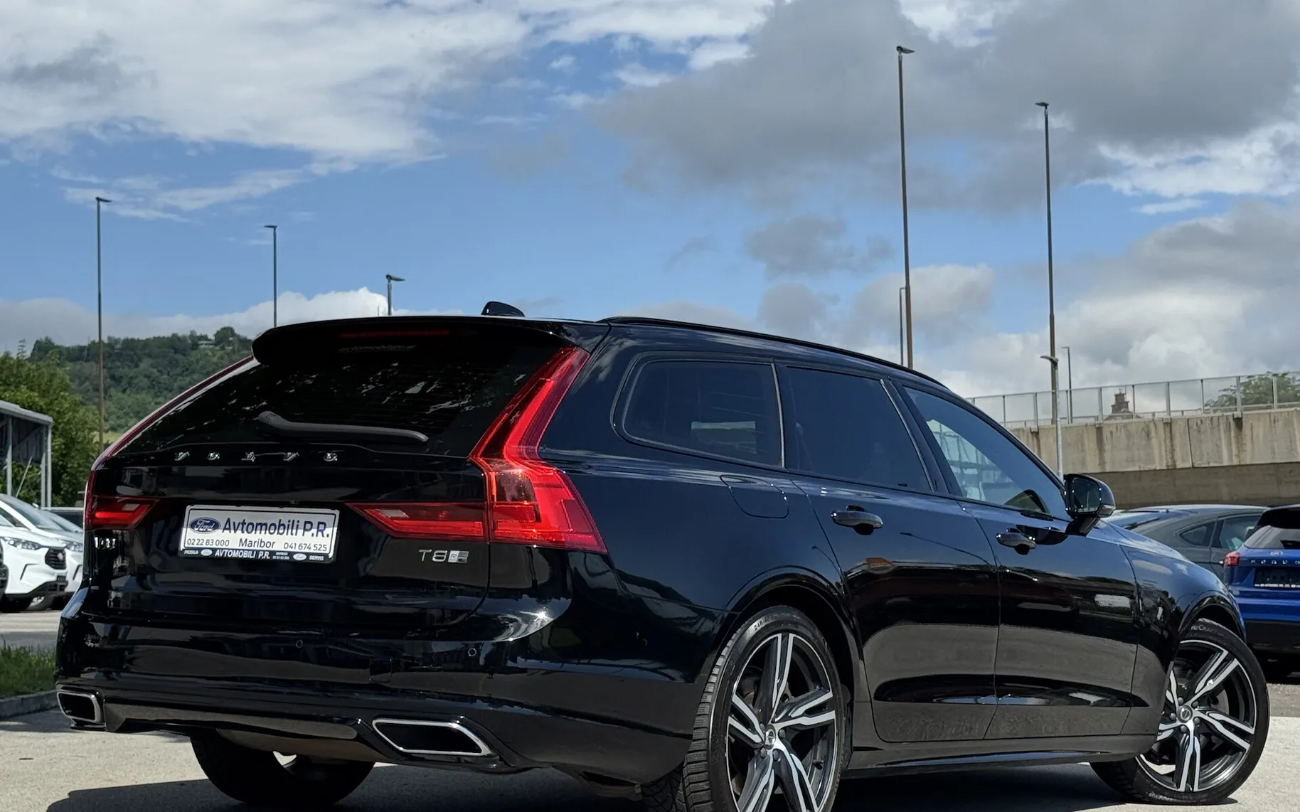 Zunanja slika - Volvo V90 - T8 TWIN ENGINE 2.0T AUT AWD R-DESIGN PRIKLJ.HIBRI - 7
