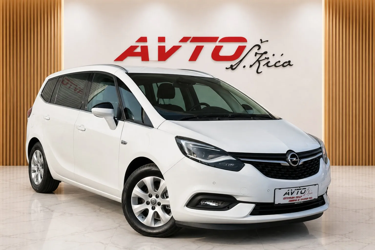 Zunanja slika - Opel Zafira - 1.6 CDTI-FULL LED-7 SEDE  381 EV-NAVI-KAMERA-PDC-T.. - 2
