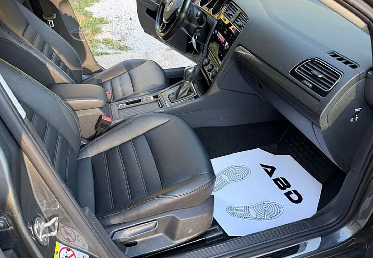 Zunanja slika - Volkswagen Golf - 2.0 TDI 7.5 JOIN DSG 1.LASTNIK KAMERA RADAR F1 - 9
