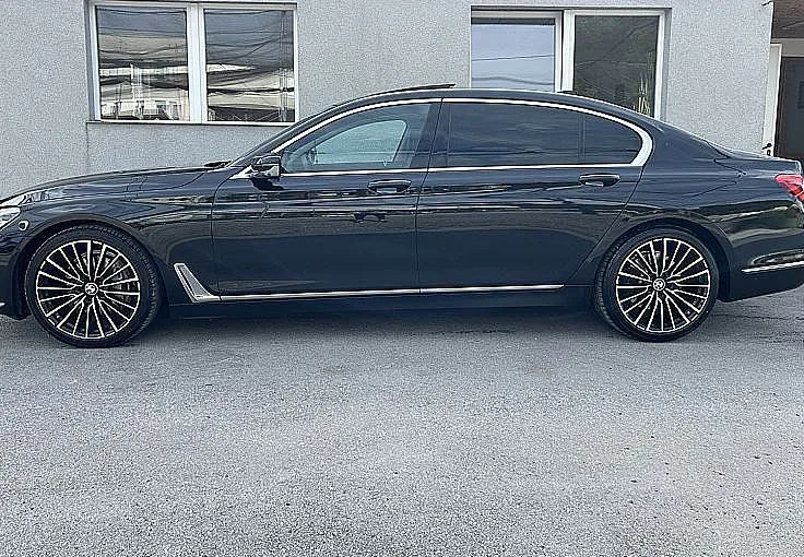 Zunanja slika - BMW Serija 7 - : 740Li xDrive-LASER-ZRAK-TV-360KAM-NIGHT VISION-LED - 4