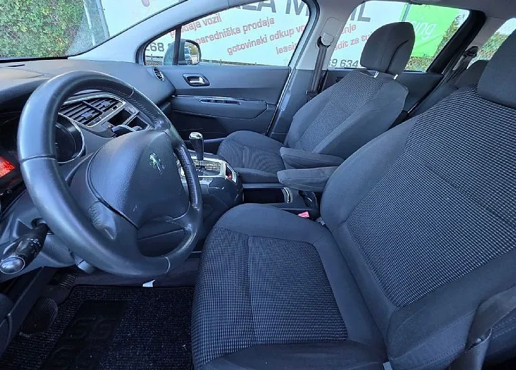 Zunanja slika - Peugeot 5008 - ACCESS 1.6 HDI 115 FAP AVT. NAVI-ALU-PDC - 12
