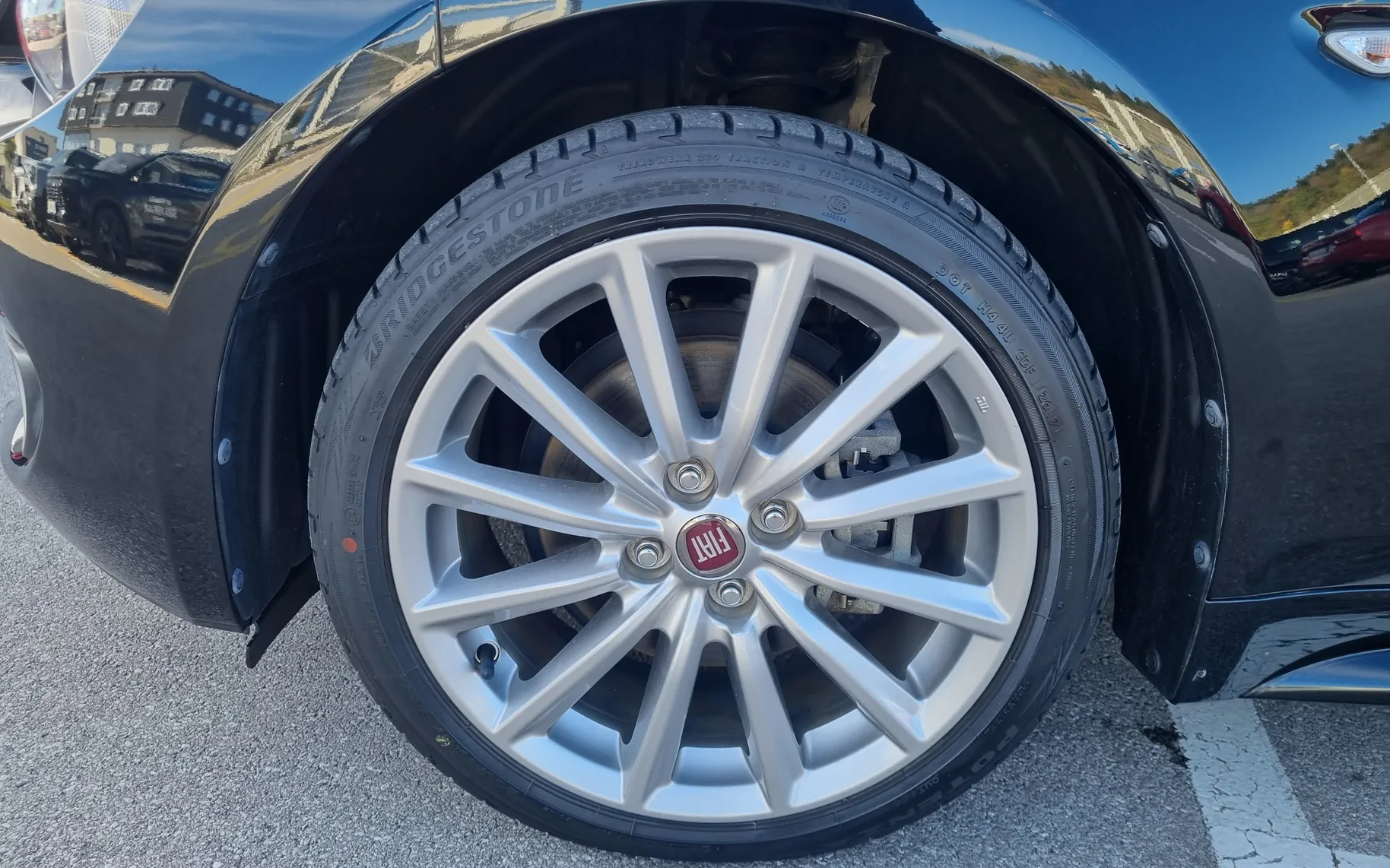 Zunanja slika - Fiat 124 - Spider 1.4 Multiair Turbo Lusso - KOT NOV - SAMO 8.938km - 13