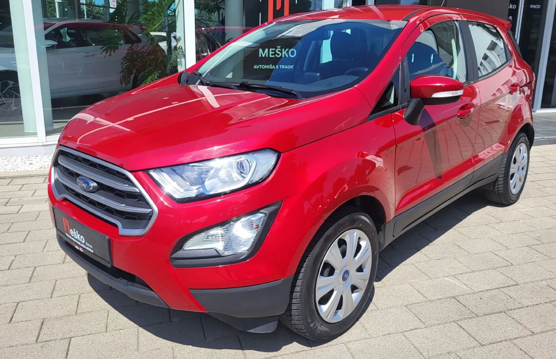 Zunanja slika - Ford Ecosport - 1.0 slo-1last-servis-vl.kljuka-ac-tempom- - 1