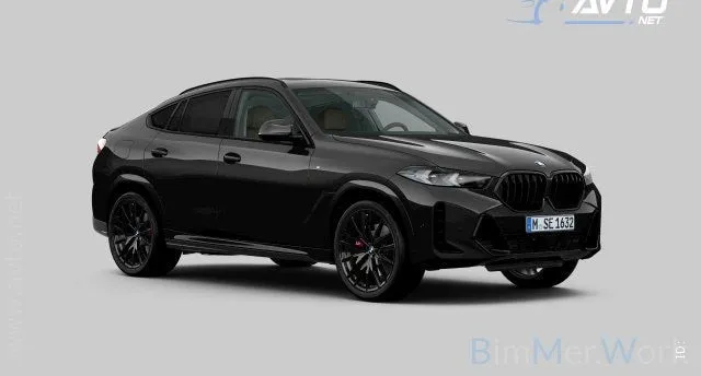 Notranja slika - BMW serija X6: - xD30d|M-Pro|Pano|SoftC|R22|Kljuka|Zračno|Harman| - 7