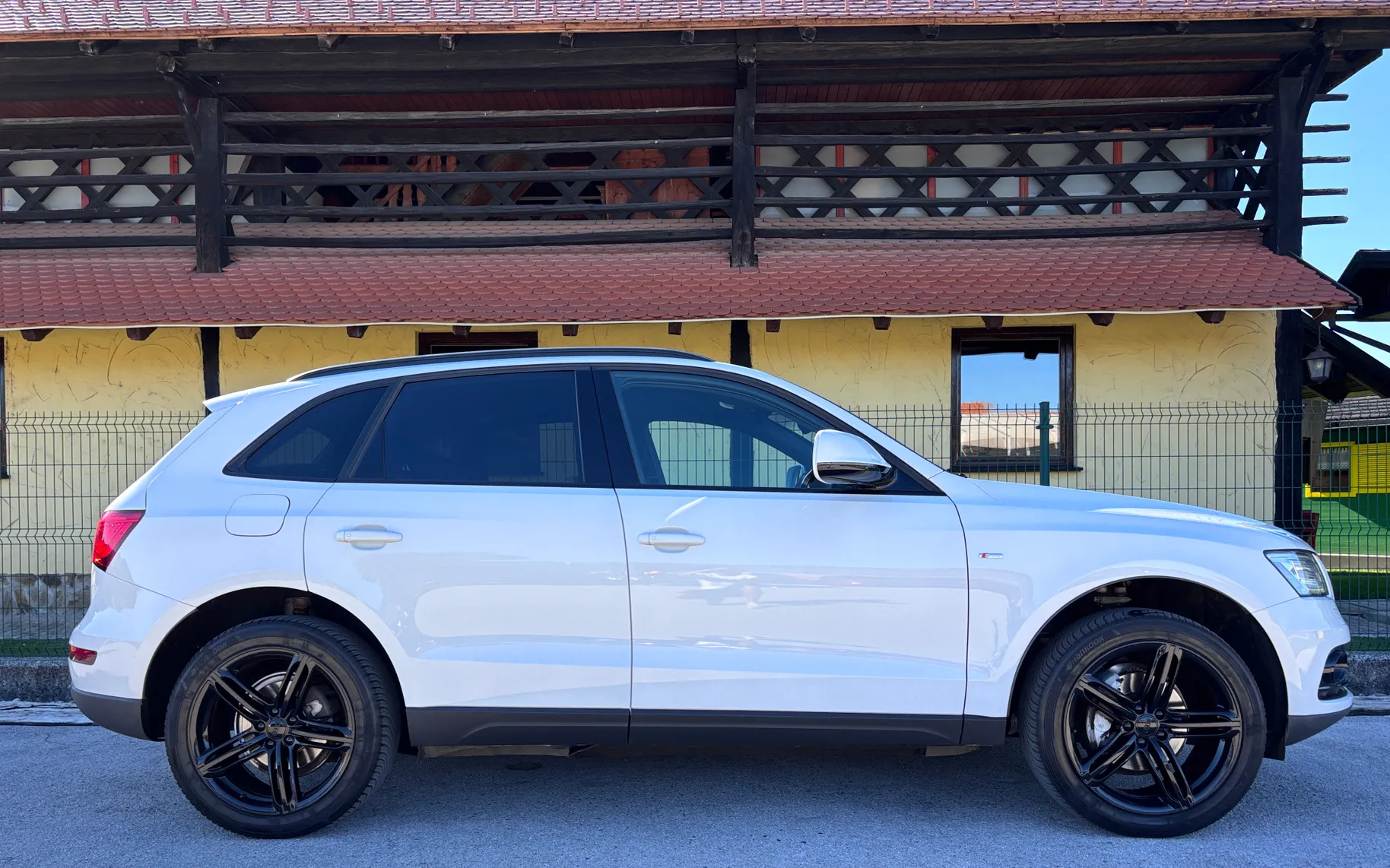 Zunanja slika - Audi Q5 - 2.0 TDI QUATTRO - S LINE-PANO-20 COL-VEL.SERV-KLJUKA - 5