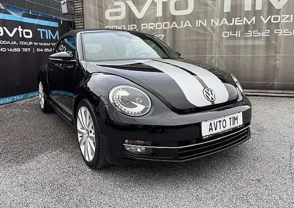 Zunanja slika - VW Beetle - 2.0 TDI avt. Sport Bixenon FENDER Usnje NAVI - 1