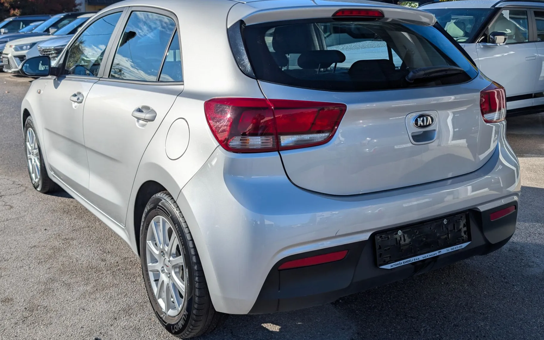 Zunanja slika - KIA Rio - 1.25 CVVT EX Edition ISG - 4