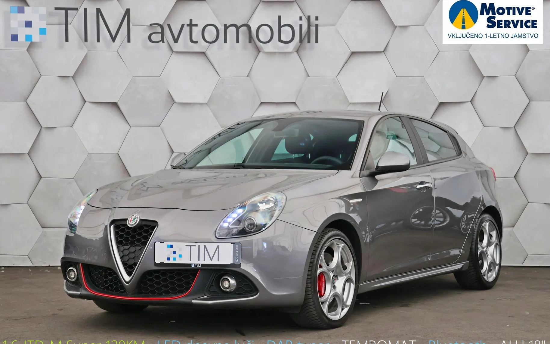 Zunanja slika - Alfa Romeo Giulia - Giulietta 1.6 JTD-Multijet Super 120KM - 1