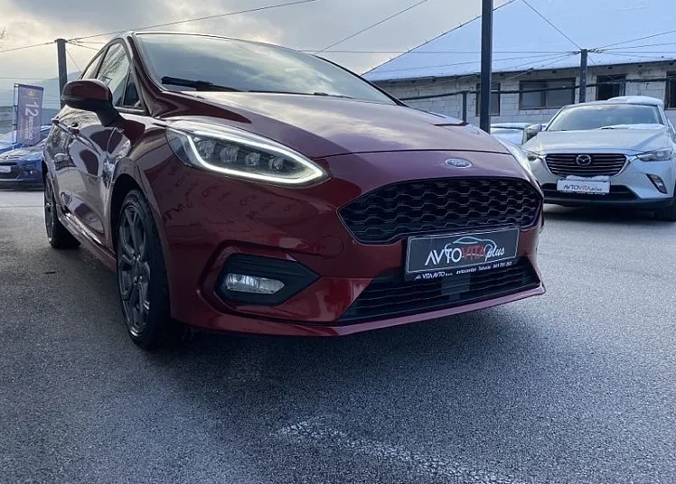 Zunanja slika - Ford Fiesta - ST-Line 1.0 EcoBoost 103kW S S Navigacija Tempom.. - 3