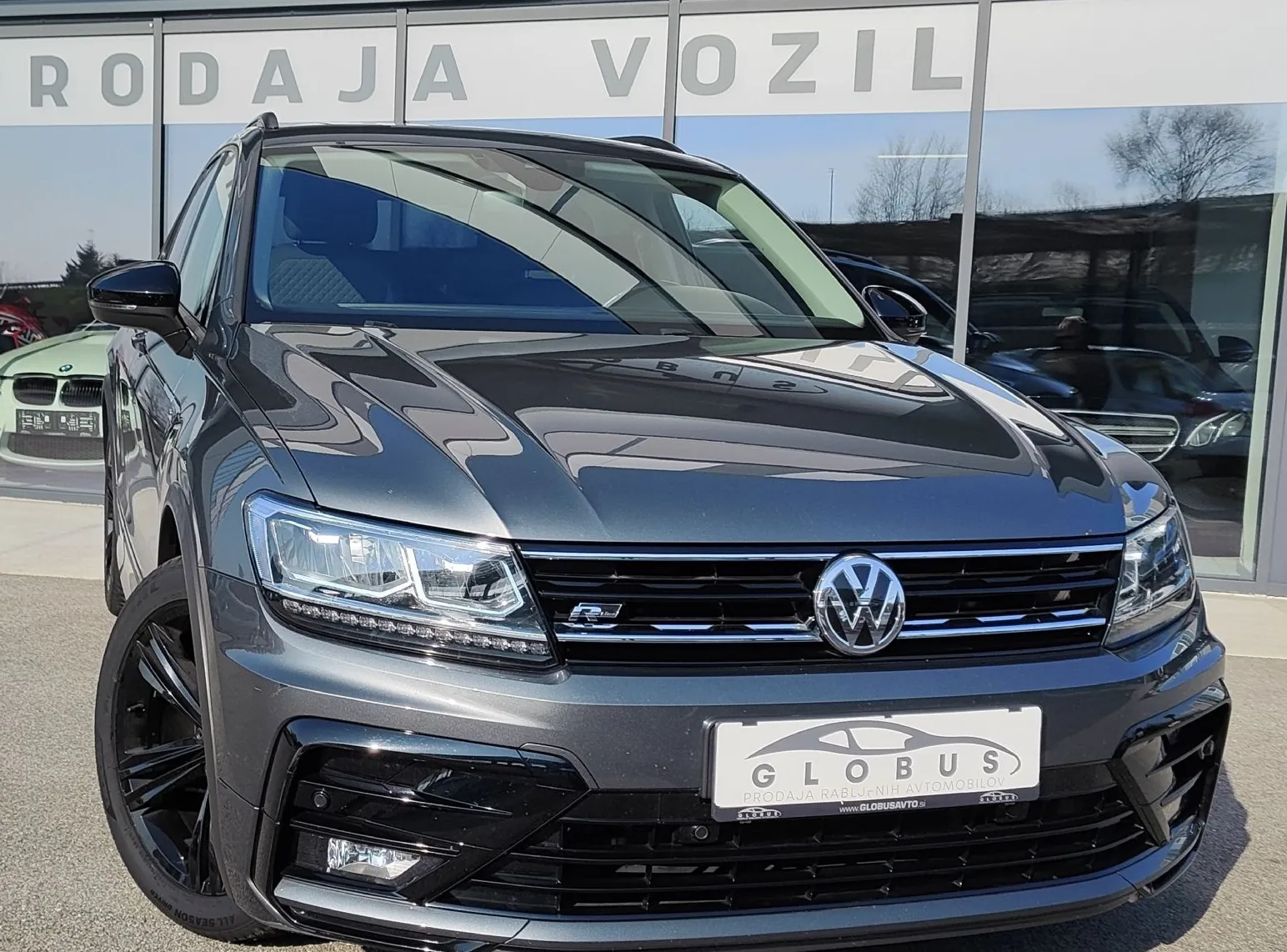 Zunanja slika - Volkswagen Tiguan - 2.0 TDI SCR BMT R-Line Edit. 110kW - 2