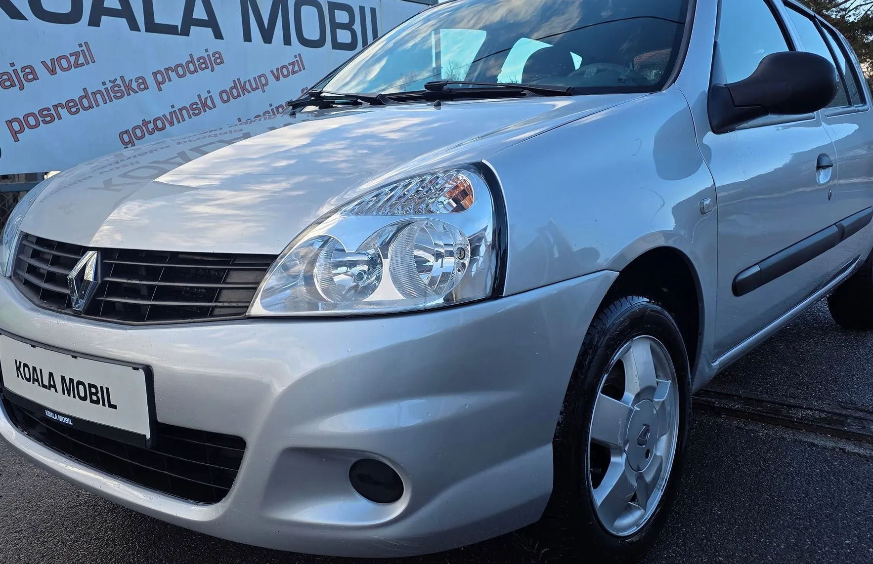 Zunanja slika - Renault Clio - STORIA Authentique 1.2 16v 5V KLIMA-SLOVENSKI - 14