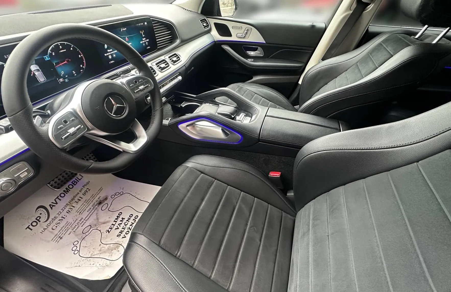 Zunanja slika - Mercedes-Benz GLE-Razred - GLE 400d 4MATIC AMG LINE RADAR MULTIBEAM KAMERA... - 14
