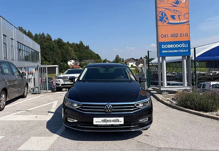 Zunanja slika - Volkswagen Passat - Variant 2.0 TDI BMT SCR Elegance DSG - 2