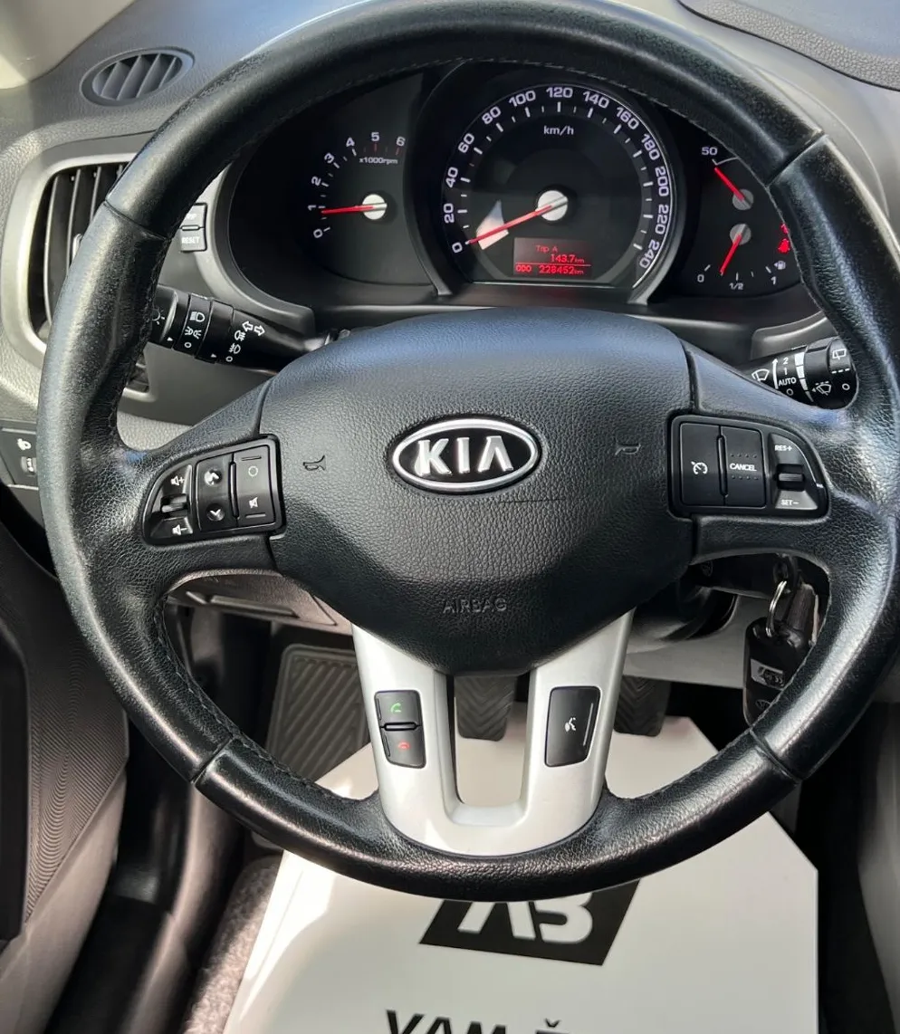 Zunanja slika - KIA Sportage - 1.7 CRDi+SLO+ALU+PDC+USB... - 12