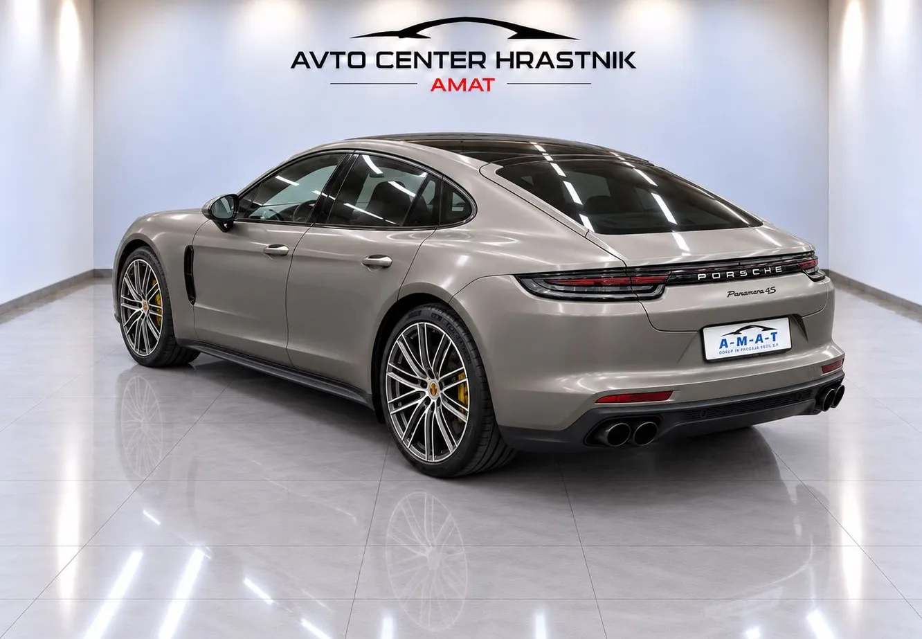 Zunanja slika - Porsche Panamera - 4S garancija Porsche approved do 01.2028 - 7