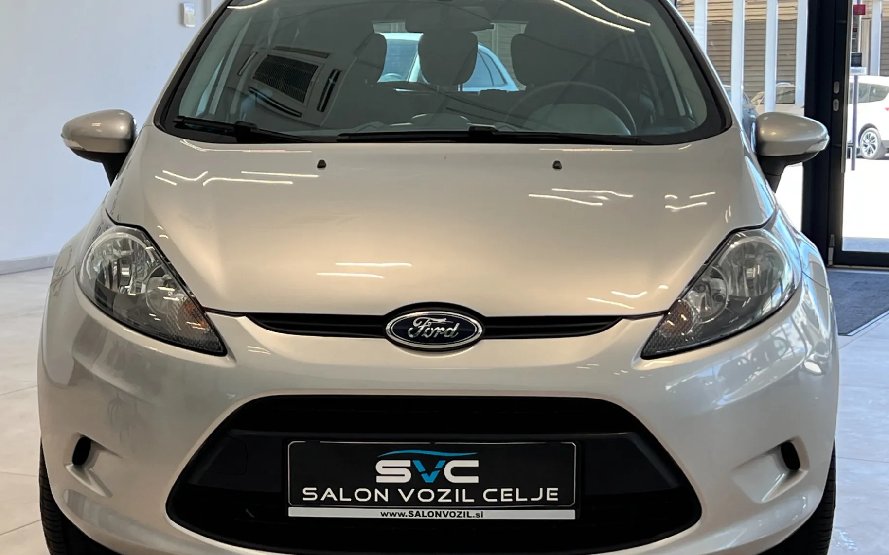 Zunanja slika - Ford Fiesta - Trend 1,25 16V - 2