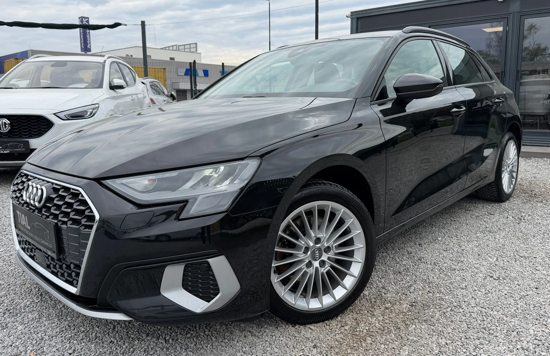 Zunanja slika - Audi A3 - 30 TDI SPORTBACK-ACC-NAVI-VIRTUAL-17COL-VELIK SERV - 1