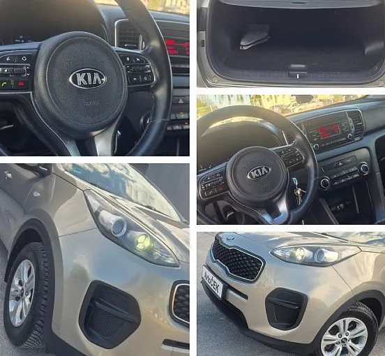 Zunanja slika - KIA Sportage - 1.7 CRDI + BREZ POLOGA + 1.LASTNIK + SLO - 12