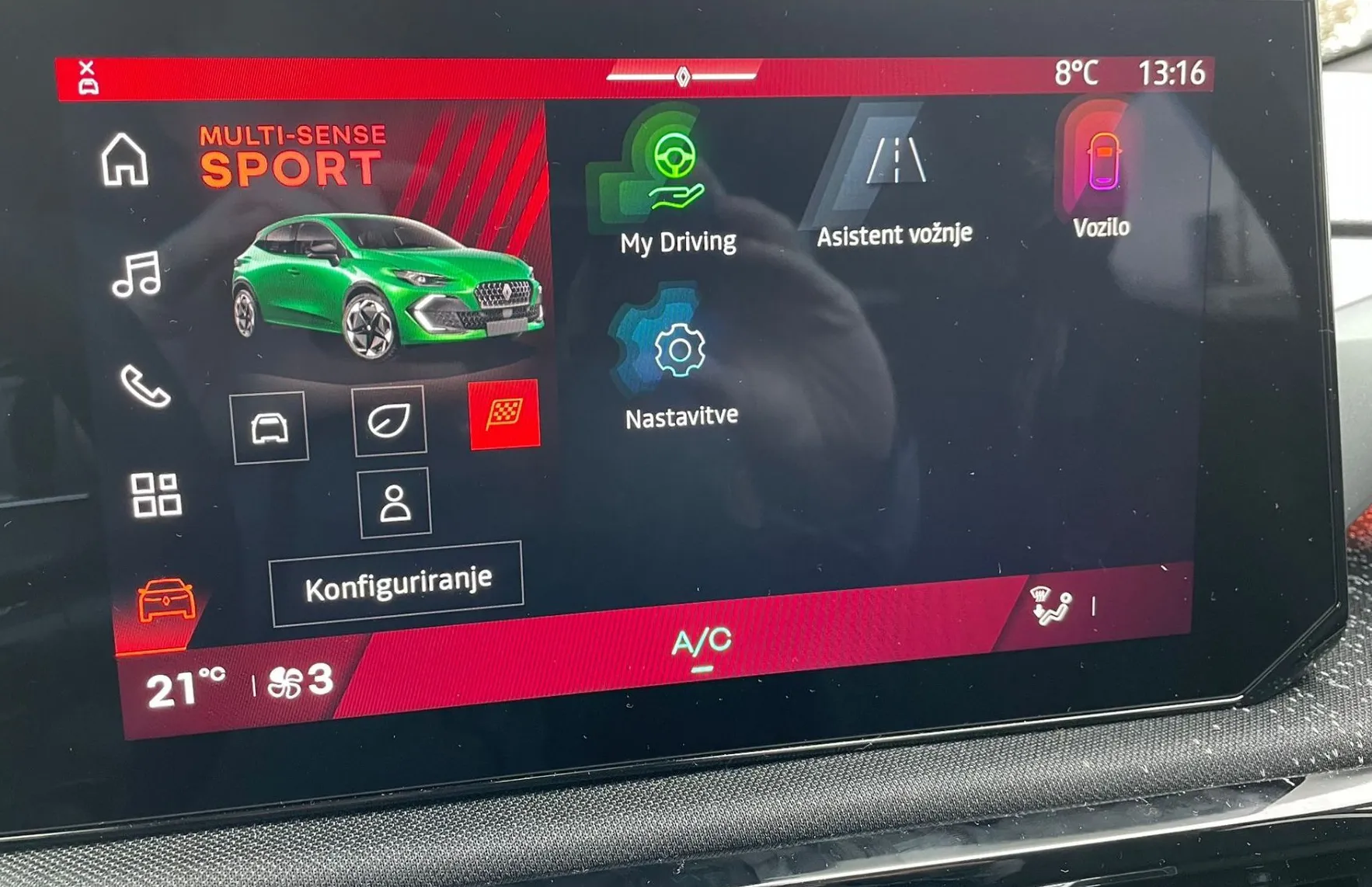 Zunanja slika - Renault Clio - techno TCE 115 - Paket Zima - 14