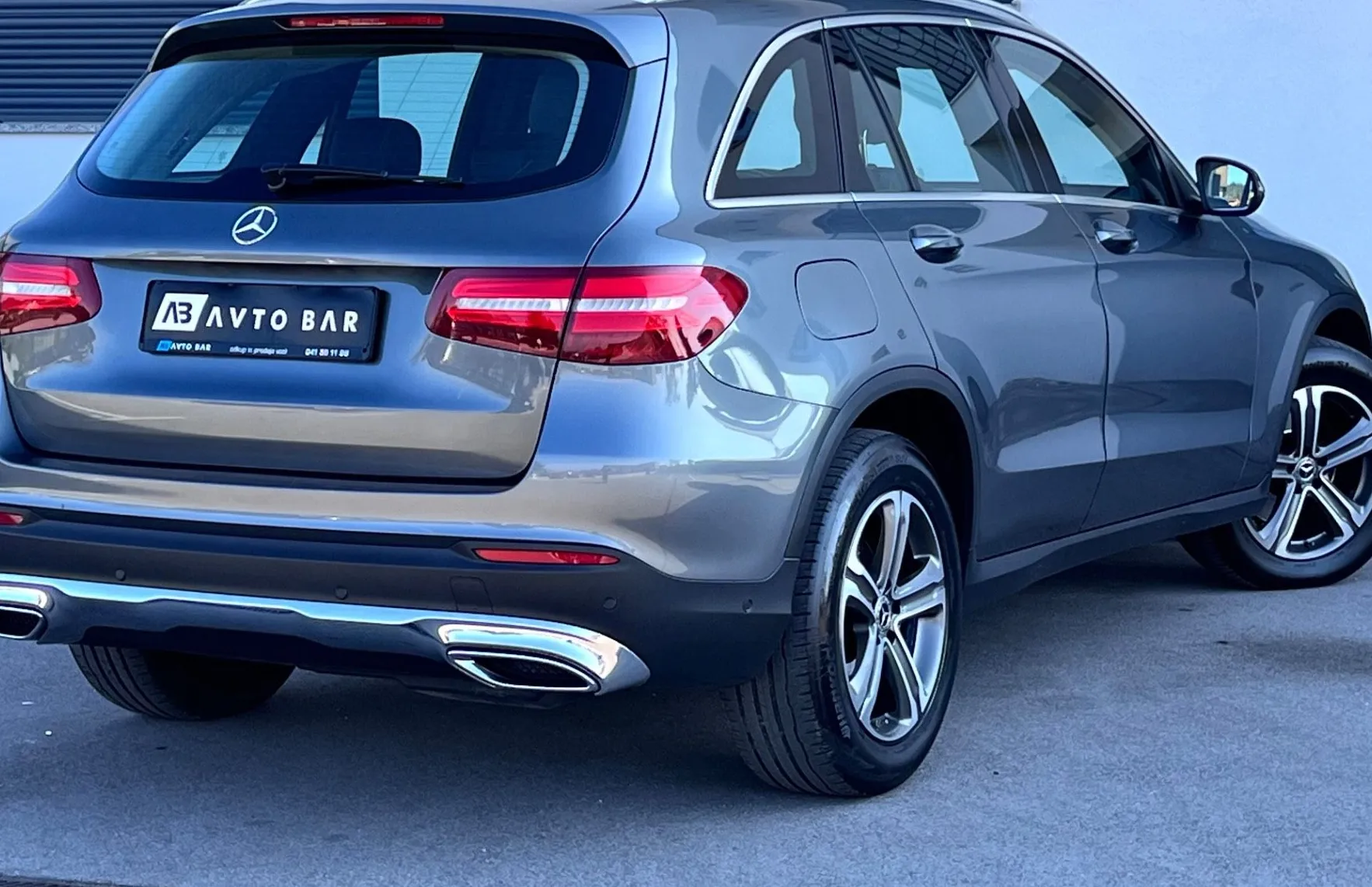 Zunanja slika - Mercedes-Benz GLC-Razred - 220d+4MATIC+F1+NAVI+18COL+PDC+USNJE... - 6