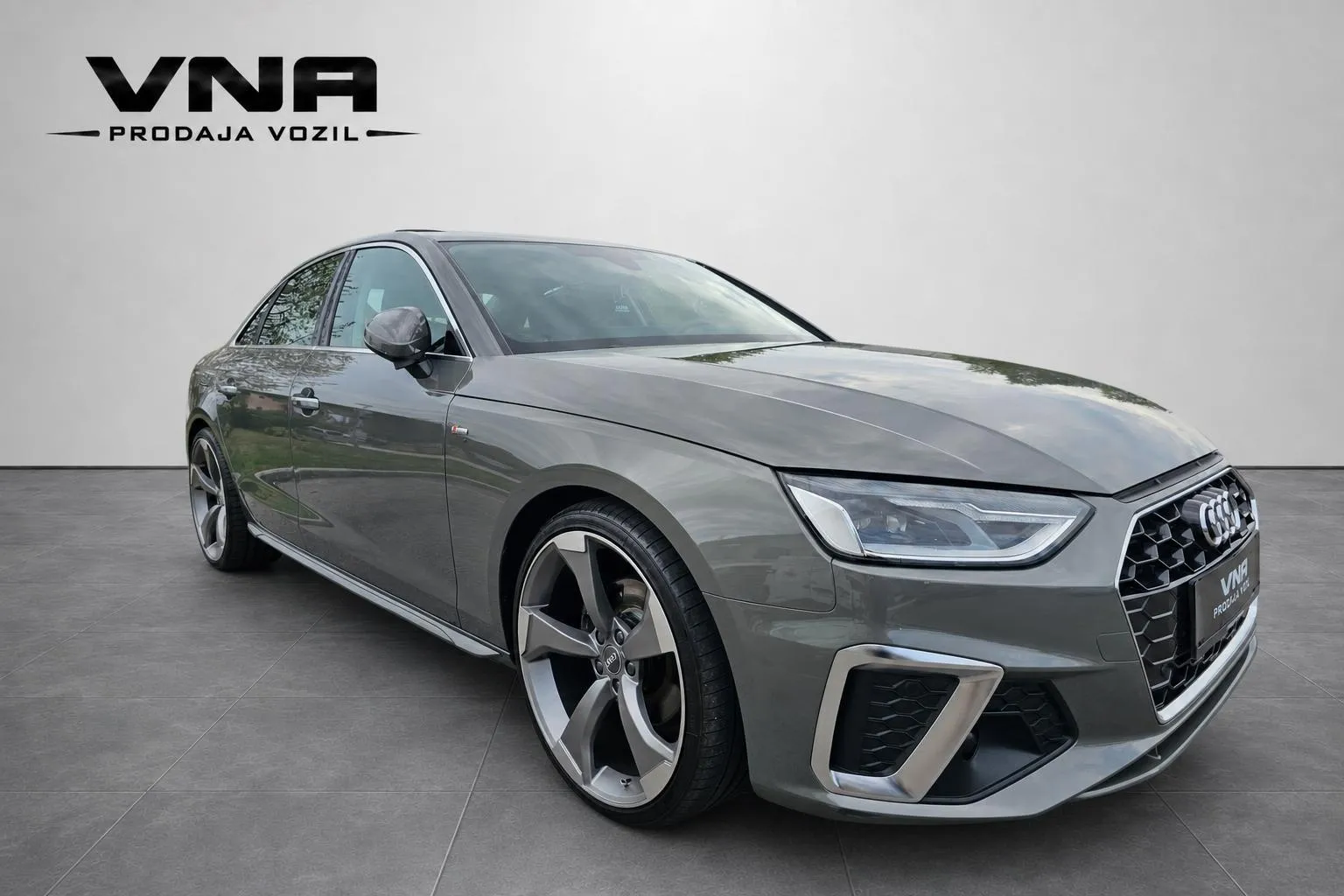 Zunanja slika - Audi A4 - TFSI S-LINE |NARDO|KAMERA|NAVI|PANO|ALU18|TOP| - 3
