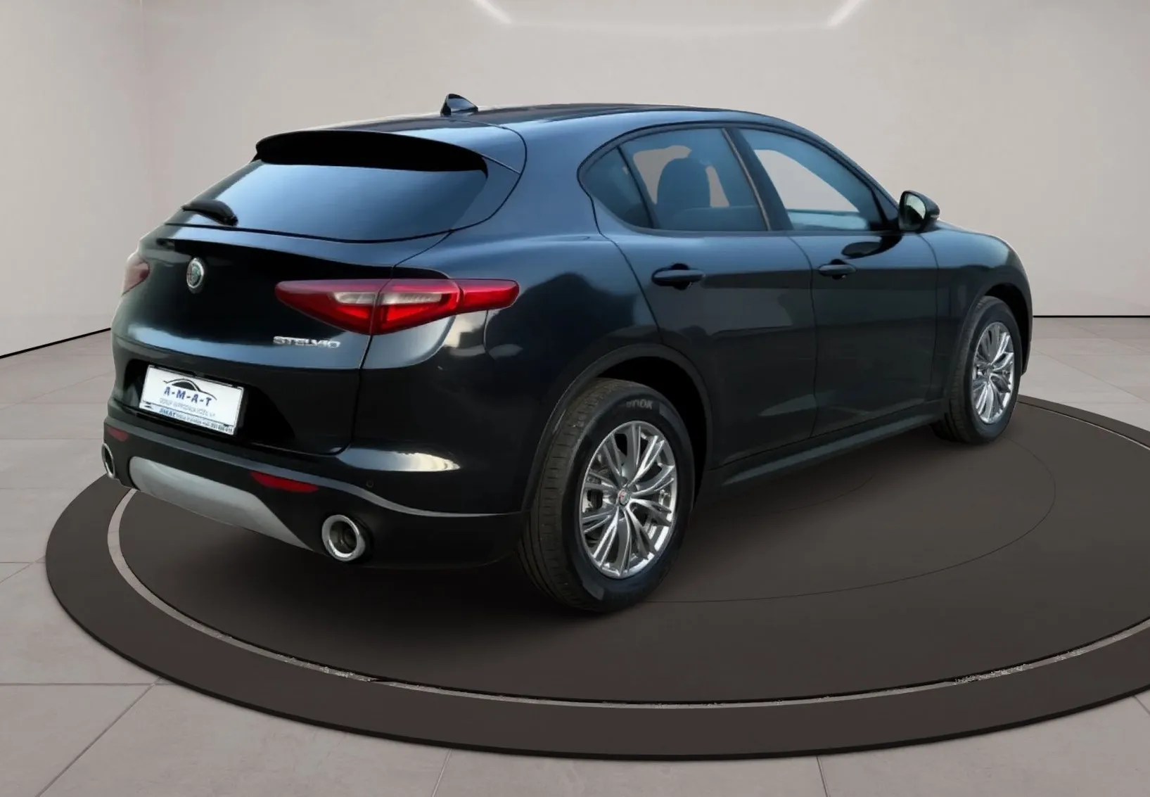 Zunanja slika - Alfa Romeo Stelvio - Q4 2.2 Diesel 190 Avt. od 1 lastnika 1 letna garan - 5