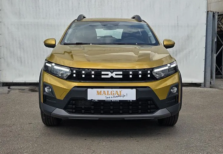 Zunanja slika - Dacia Sandero - Stepway Expression TCe110+6 LET JAMSTVA - 2