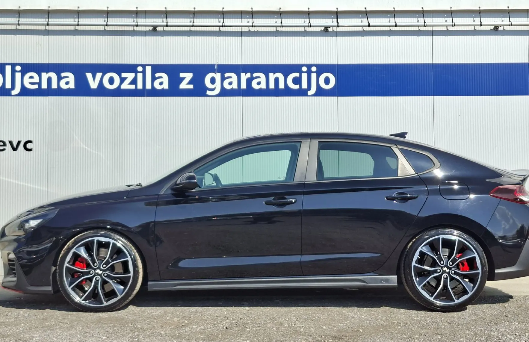 Zunanja slika - Hyundai i30 Fastback - N 2.0 T-GDI 275 Performance - 7